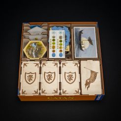Catan: Lasrerox Conquerors Organizer