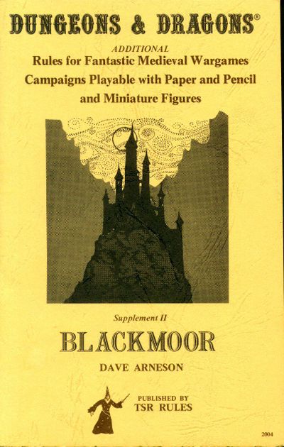The history of selected RPG adventures