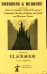 RPG Item: Supplement II: Blackmoor