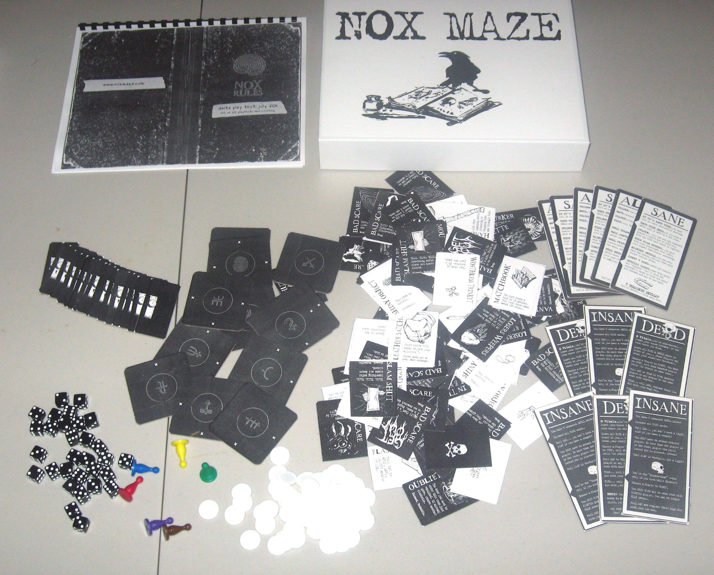 Coperta Nox Maze