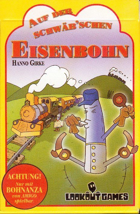 Auf der schwäb'schen Eisenbohn doboz