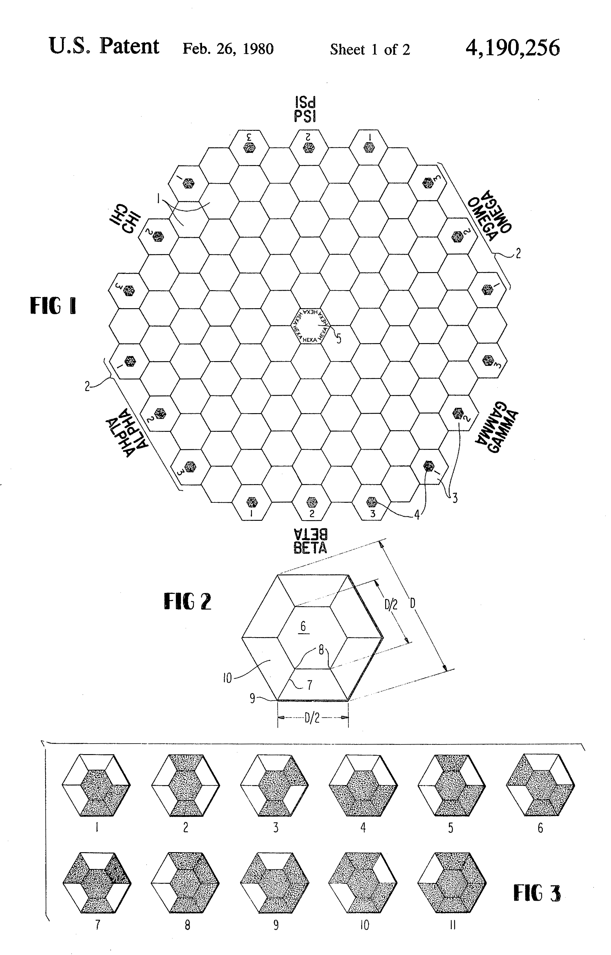 Miscellaneous Game Patent