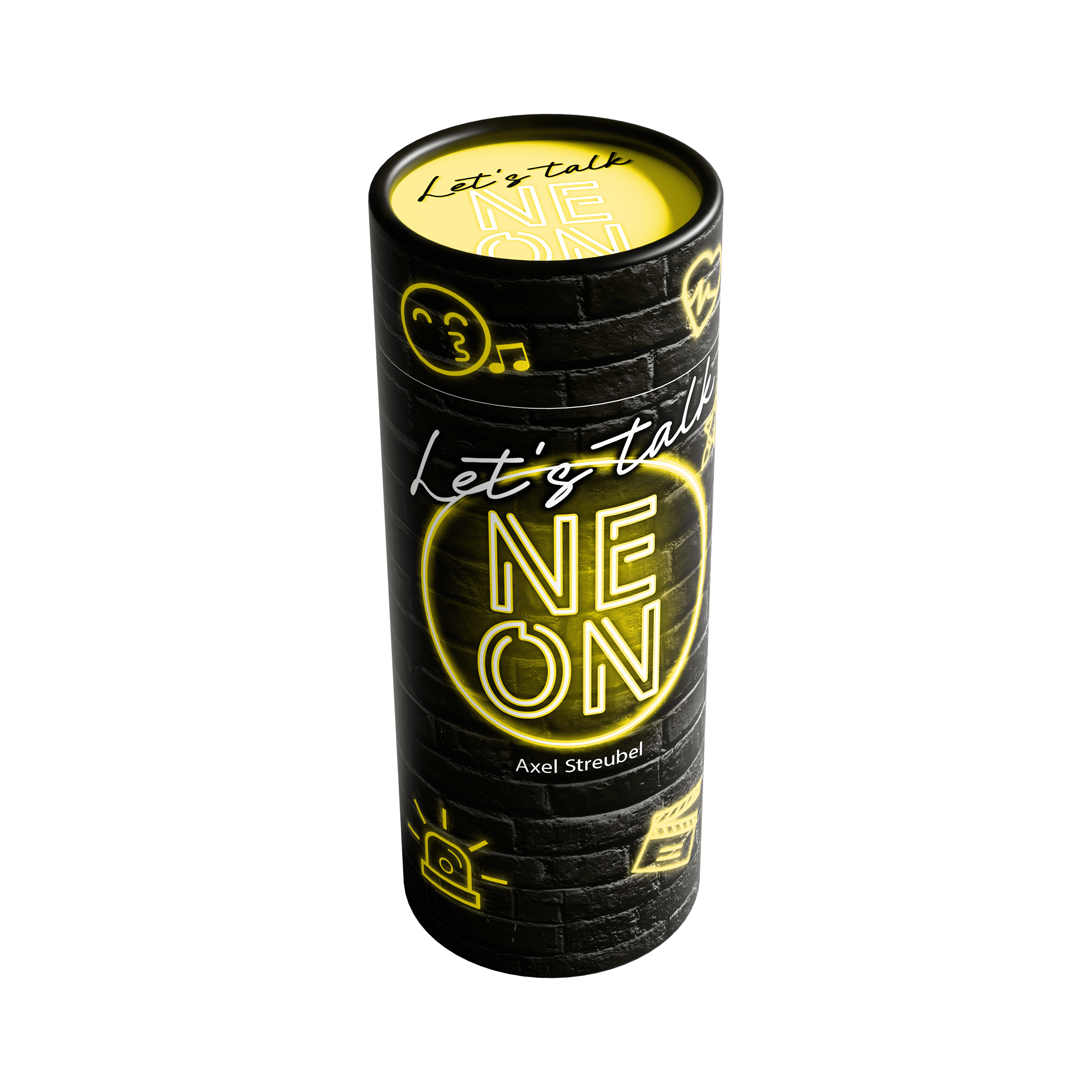 Cover art for Let's talk NEON: Yellow
