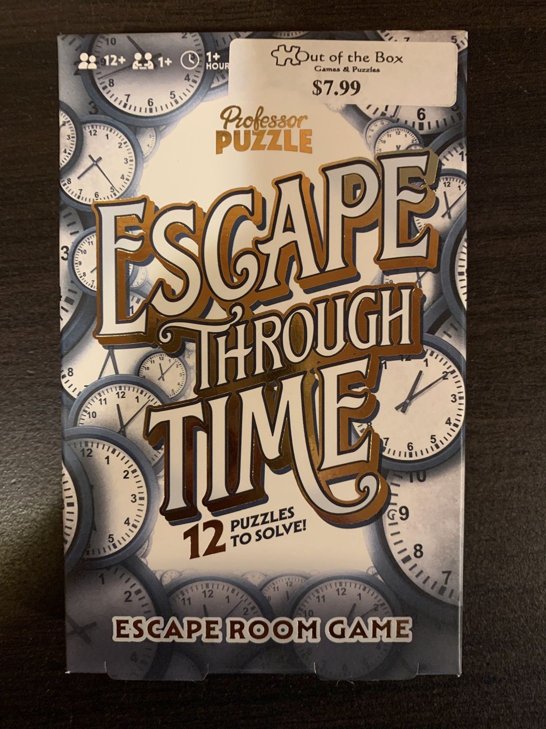 Cover art for Escape Through Time