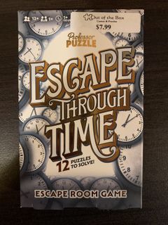 Escape Through Time