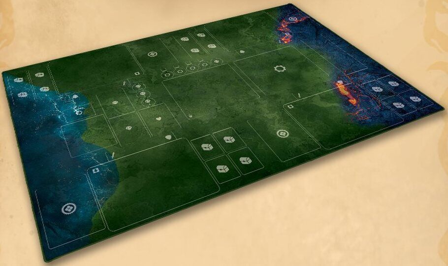 Too Many Bones Deluxe Playmat Board Game Accessory BoardGameGeek