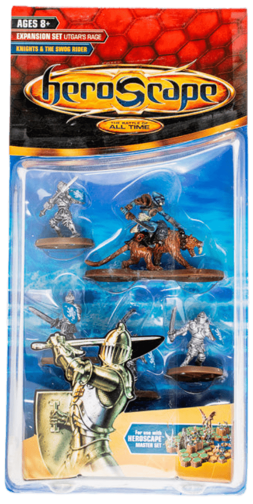 Heroscape: Utgar's Rage – Knights and The Swog Rider Common Army Expansion