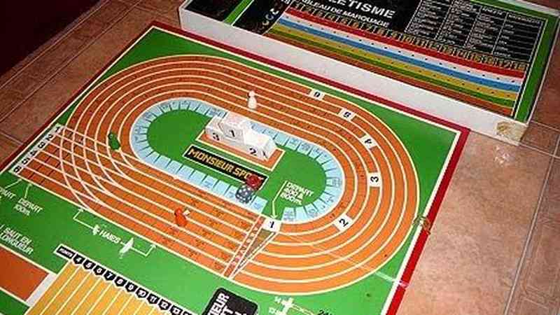 Monsieur sport athlétisme