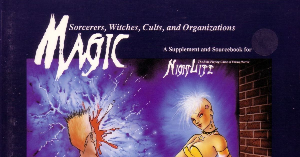Magic | RPG Item | BoardGameGeek
