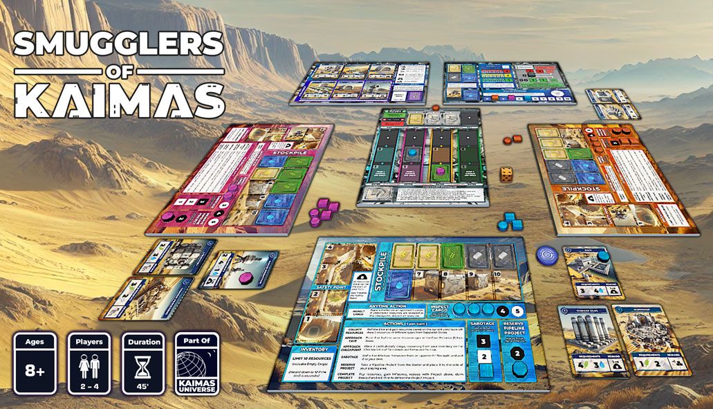 Cover art for Smugglers of Kaimas