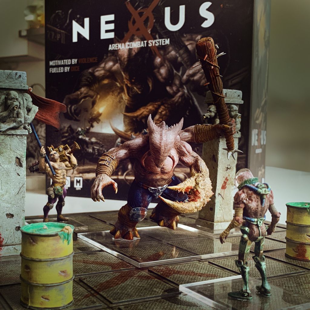 Illustration 4 de NEXUS: Arena Combat System
