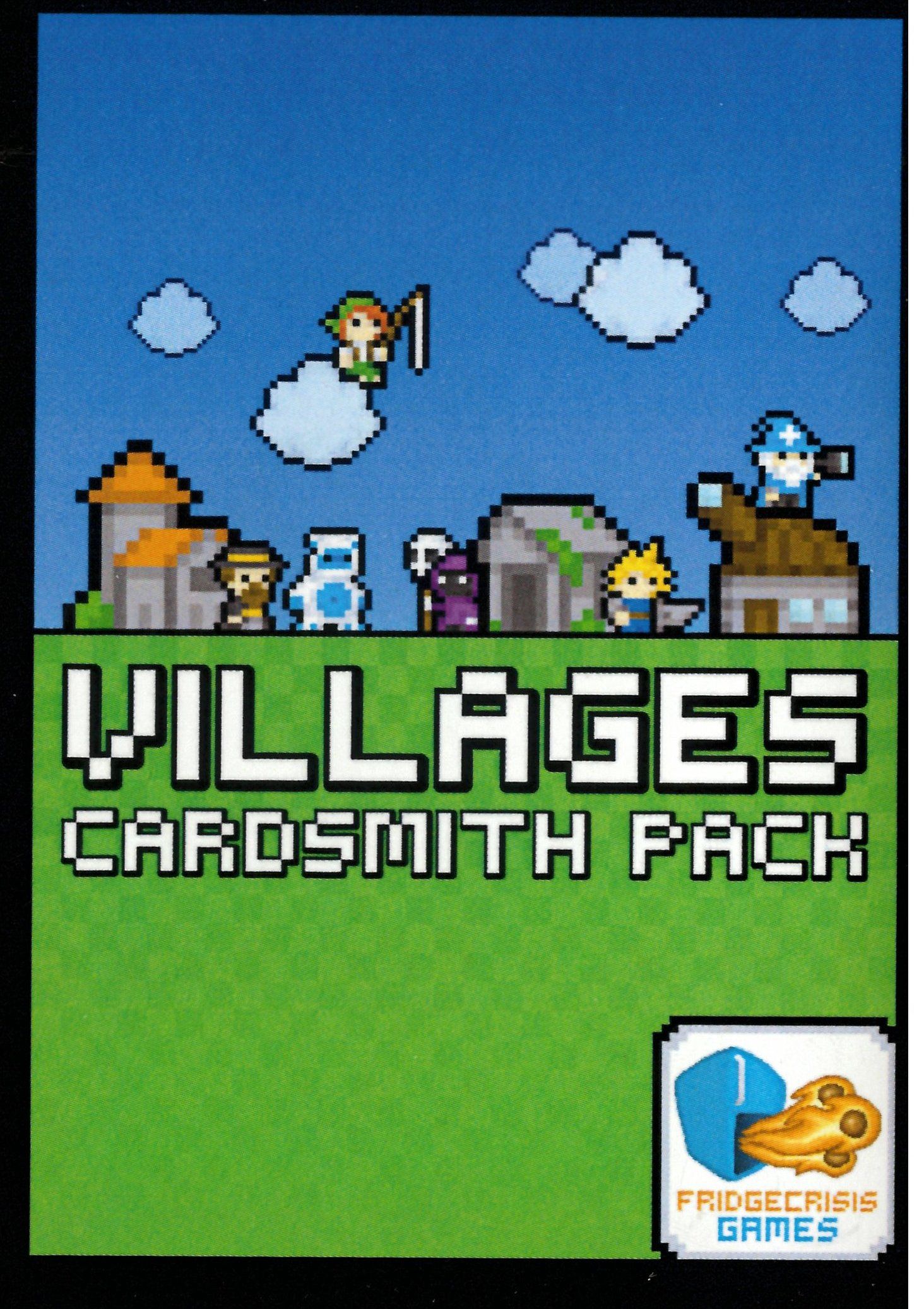 Villages: Cardsmith Pack box art