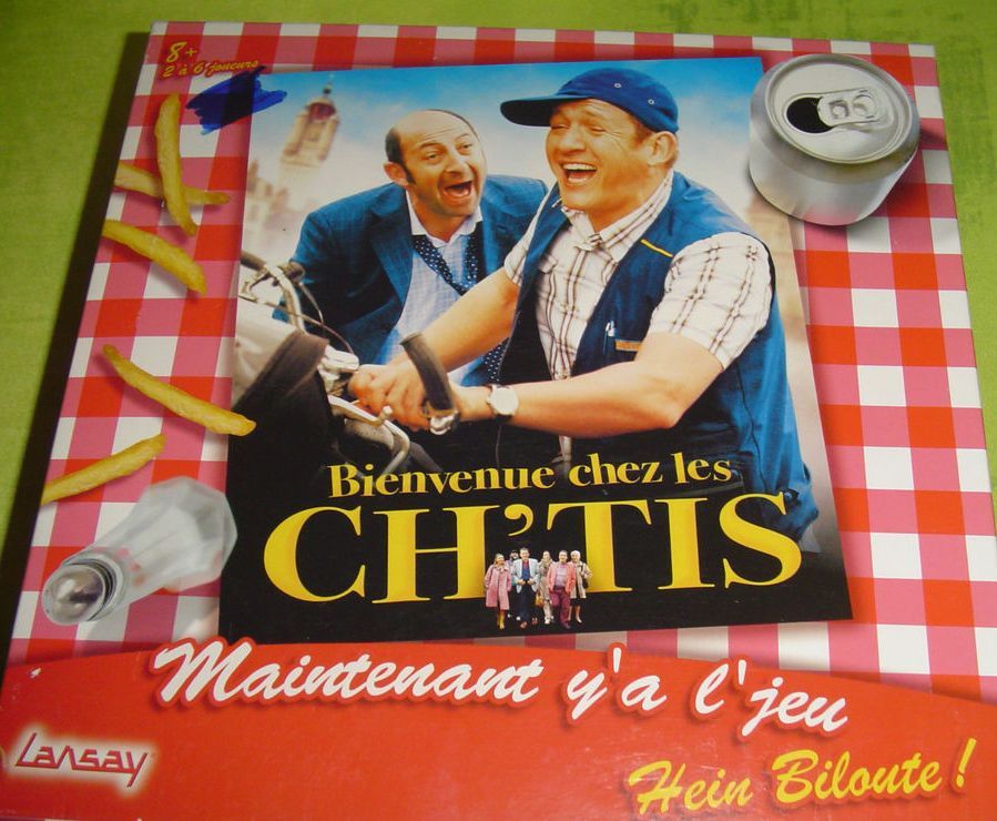 Bienvenue chez les Ch'tis
