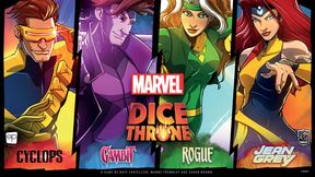 Marvel Dice Throne: X-Men – Cyclops v. Gambit v. Rogue v. Jean Grey (English edition)