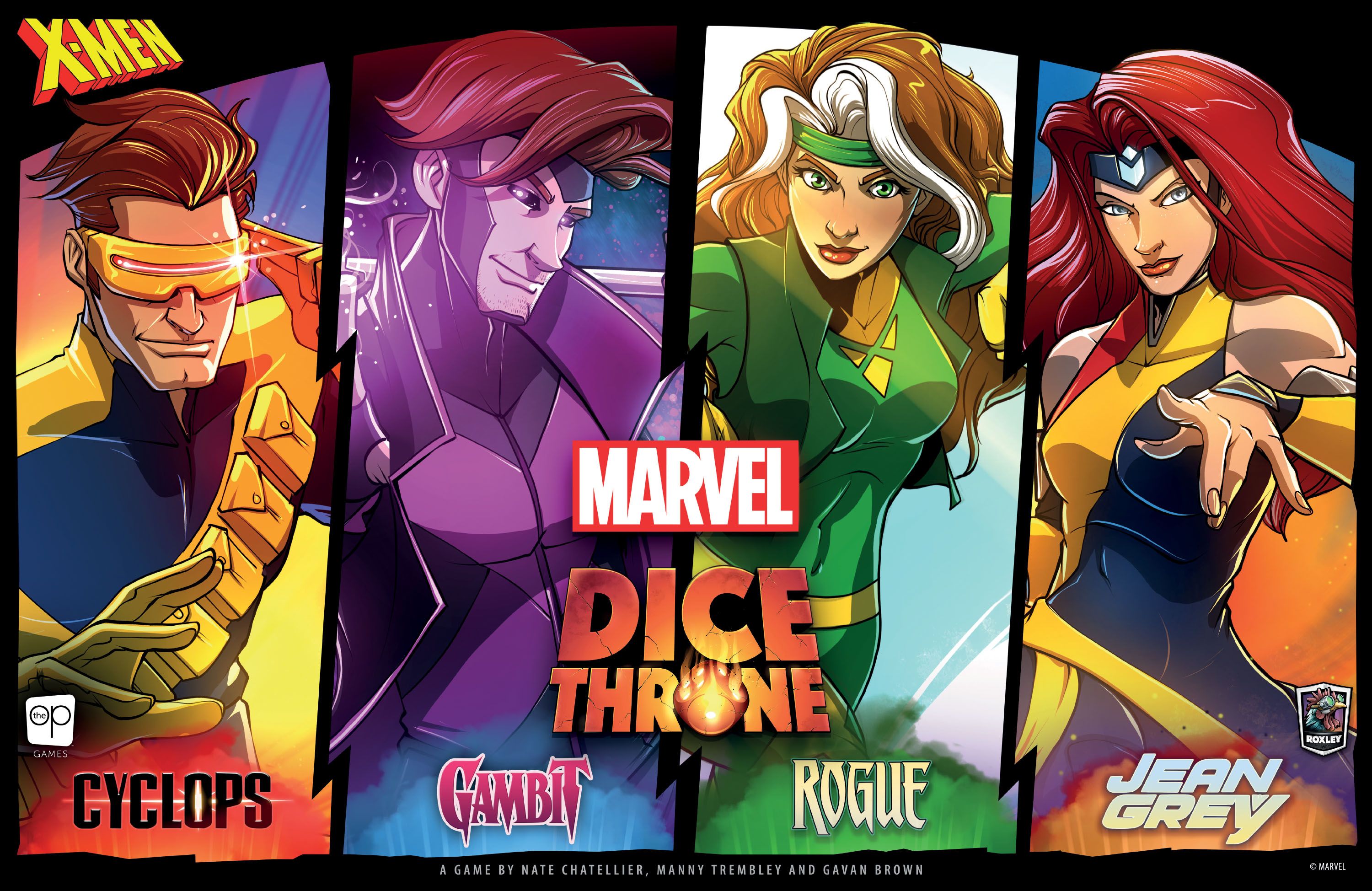 Marvel Dice Throne: X-Men – Cyclops v. Gambit v. Rogue v. Jean Grey