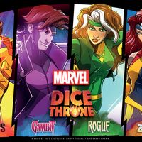 Marvel Dice Throne: X-Men – Cyclops v. Gambit v. Rogue v. Jean Grey