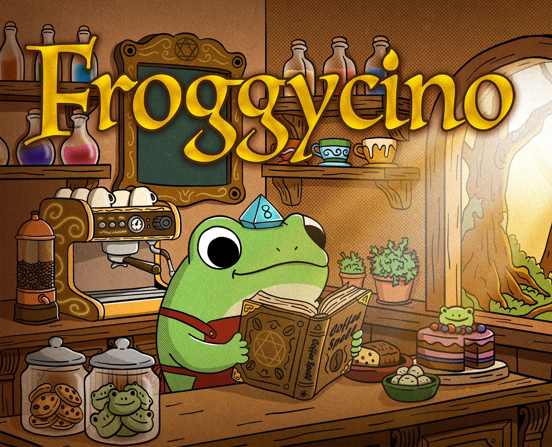 Froggycino cover