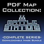 RPG Item: The Complete Battle Stations PDF Collection