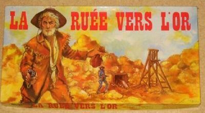La Ruée vers l'or cover art
