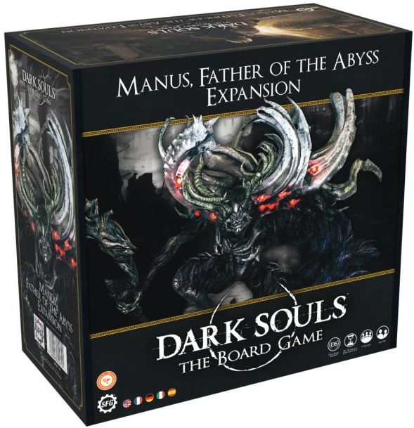 Dark Souls: The Board Game – Manus, Father of the Abyss Boss Expansion