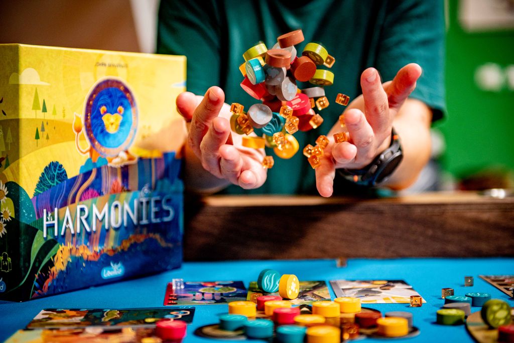 Harmonies @BoardGameColors