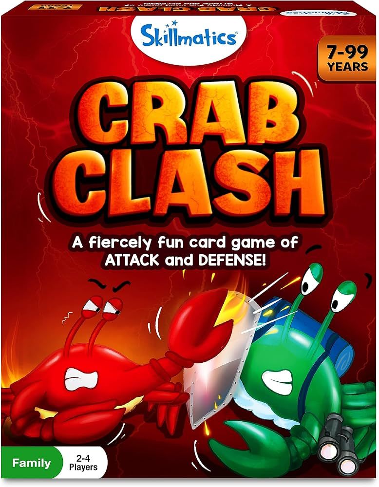 Cover art for Crab Clash