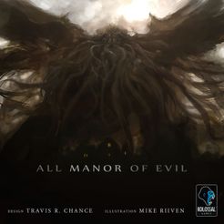 All Manor Of Evil box art