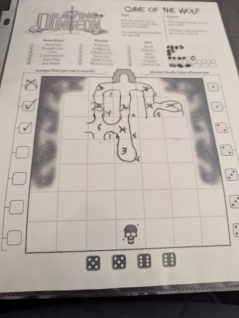 Illustration 3 de Dungeon Draw - A Rogue-Like Crawl You Can Customize
