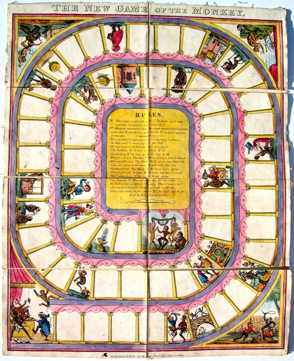 The New Game of the Monkey