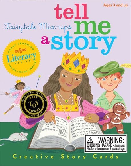 Tell Me a Story: Fairytale Mix-ups