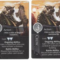 Empires of the Void II: Hogran Promo Cards