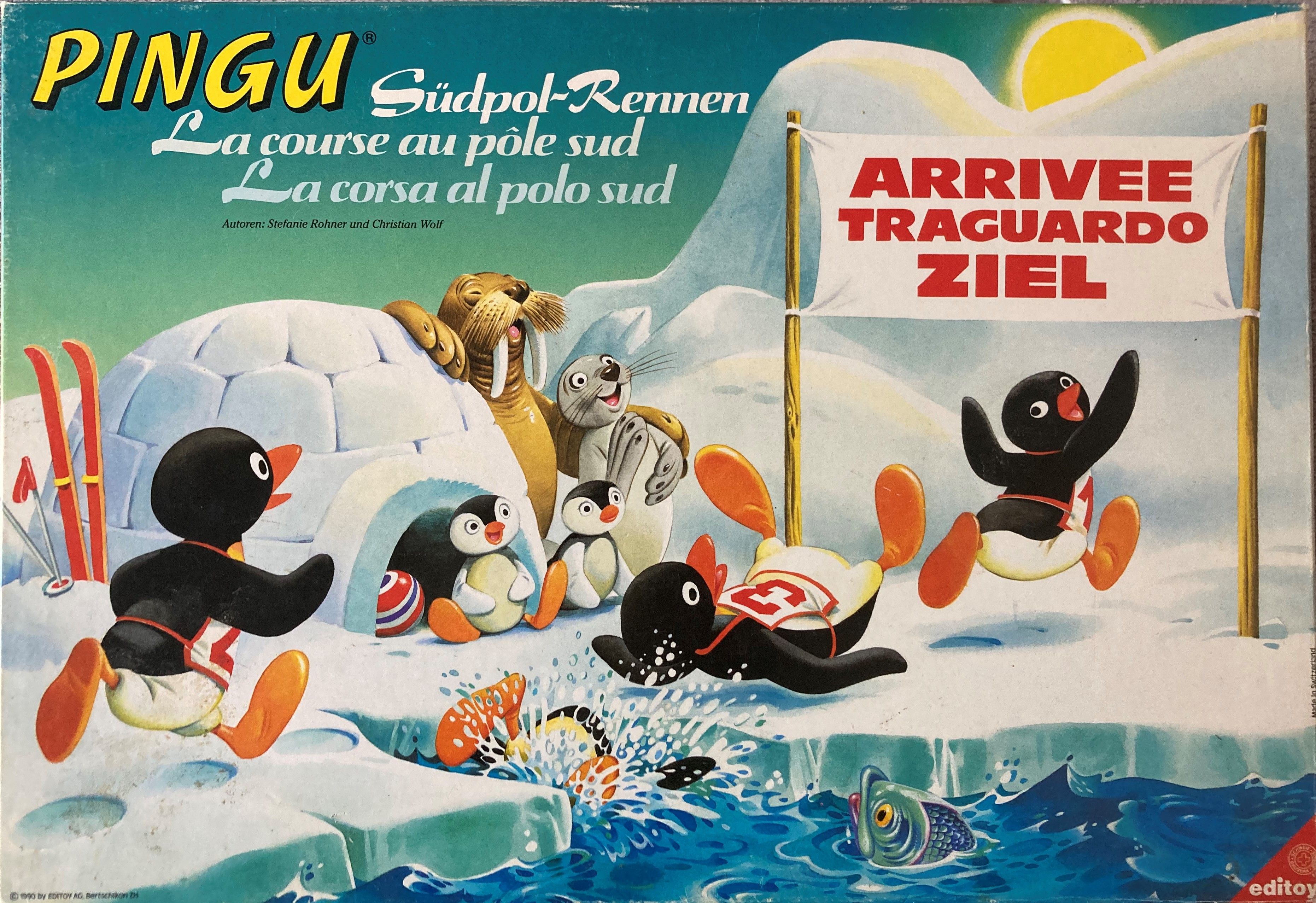 PINGU Südpol-Rennen