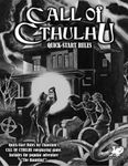 RPG Item: Call of Cthulhu Quick-Start Rules