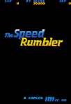 Video Game: Speed Rumbler
