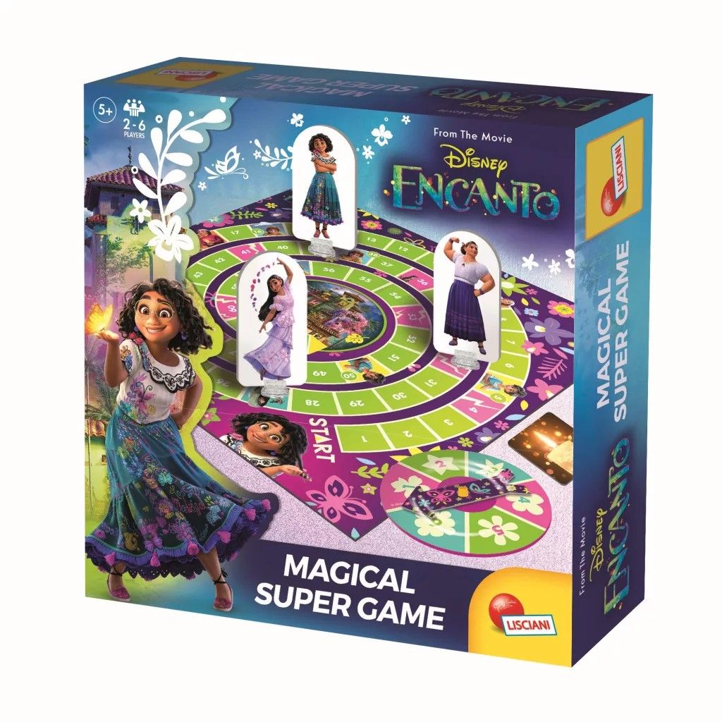 Cover art for Disney Encanto: Magical Super Game