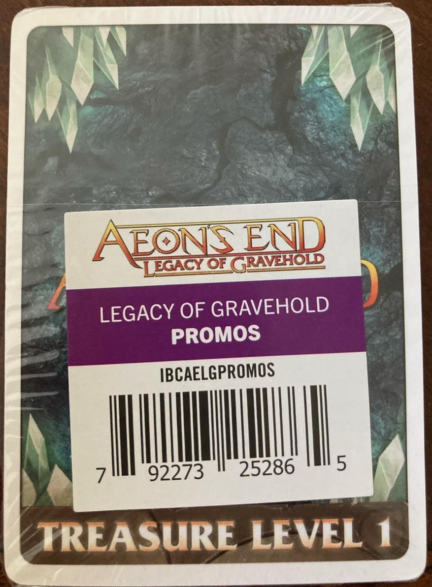 Aeon&#039;s End: Legacy of Gravehold – Promos