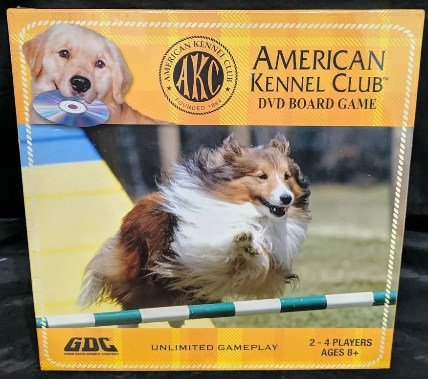 American Kennel Club DVD Board Game