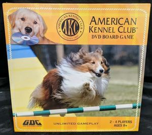 American Kennel Club DVD Board Game