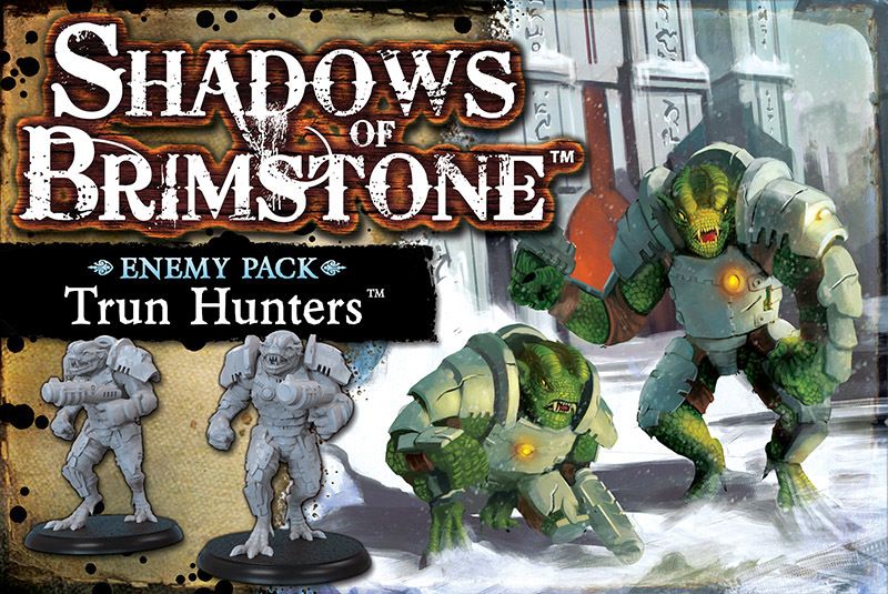 Shadows of Brimstone: Trun Hunters Enemy Pack box art
