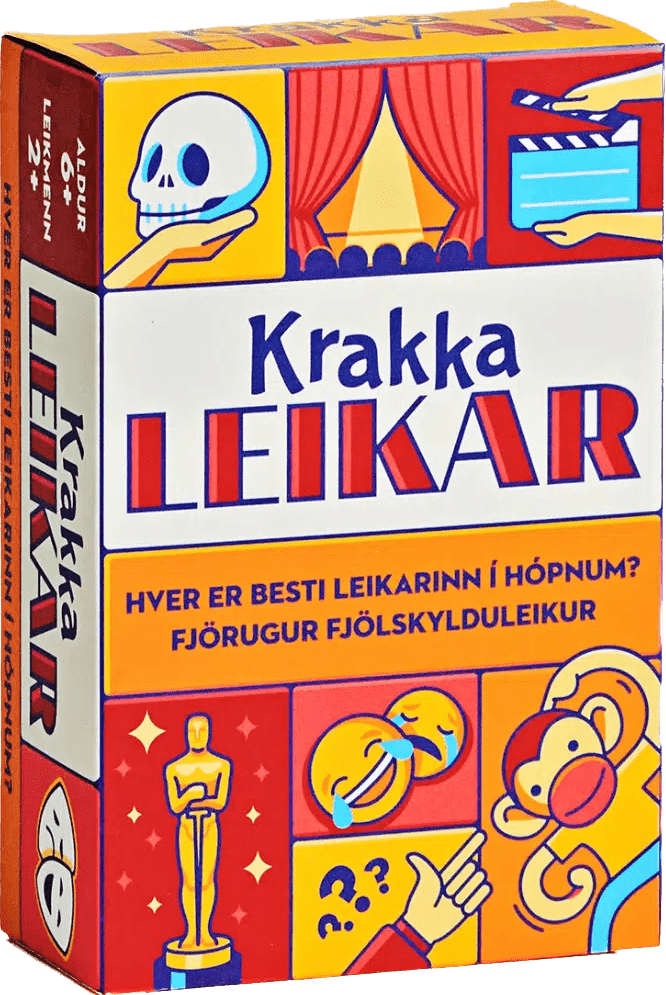 Krakkaleikar cover art