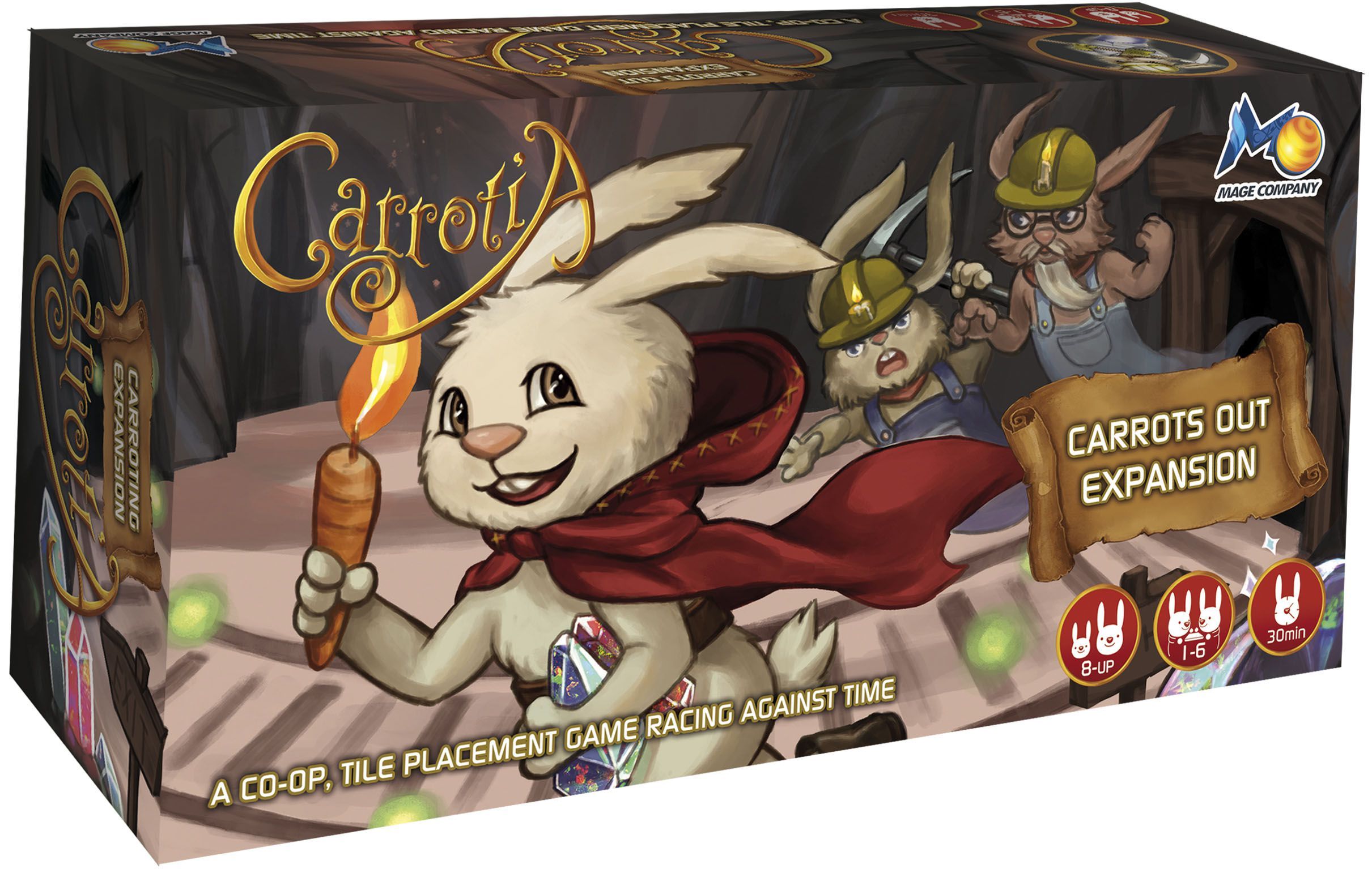 Carrotia: Carrots Out doboz