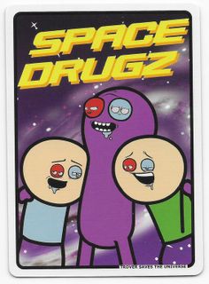 Joking Hazard: Trover Saves the Universe Promo Card