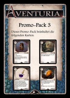 Aventuria: Promo-Pack 3