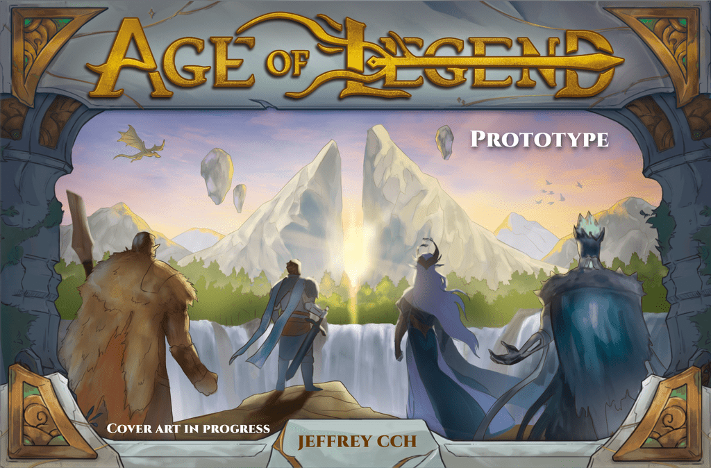 Illustration 1 de Age of Legend - A Small Box Fantasy-Civ Game!