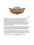 RPG Item: Digimon >> Data Squad