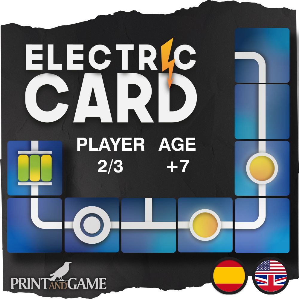Electric Card cover