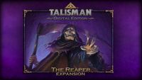 Video Game: Talisman: Digital Edition – The Reaper Expansion