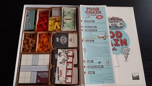 Food Chain Magnate: Saim Lab Insert