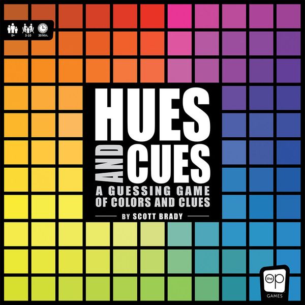 Hues and Cues 巧言繪色桌遊評測與心得