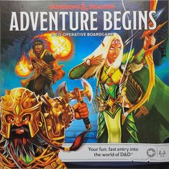 Dungeons & Dragons: Adventure Begins, Board Game